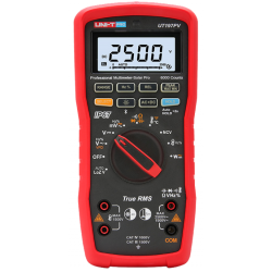 UT197PV multimetr cyfrowy 2500V DC 1500V AC Solar Pro do fotowoltaiki UNI-T
