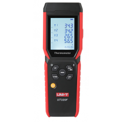 UT325F czterokanałowy miernik temperatury rejestrator datalogger Uni-T