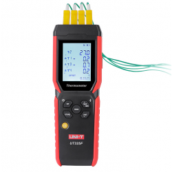 UT325F czterokanałowy miernik temperatury rejestrator datalogger Uni-T