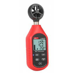 UT363 termoanemometr pomiar temperatury i szybkości przepływu powietrza