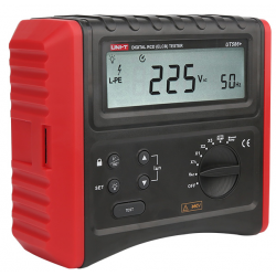 UT586+ tester wyłączników RCD ELCB do jednofazowych i trójfazowych urządzeń Uni-T