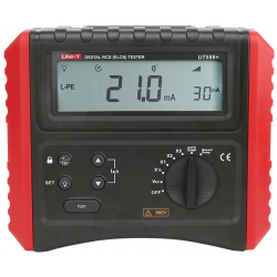 UT586+ tester wyłączników RCD ELCB do jednofazowych i trójfazowych urządzeń Uni-T