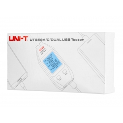Miernik tester portów USB typu A oraz C UT658DUAL