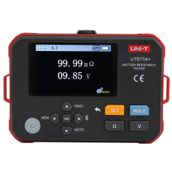 UT677A+ tester rezystancji wewnętrznej Uni-T