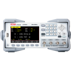 UTR2833E cyfrowy mostek pomiarowy LCR 300kHz LCD 80rdgs/s 6 bitowy Uni-T
