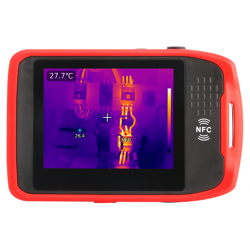 UTi720T kamera termowizyjna kieszonkowa 256x192px WiFi NFC UNI-T