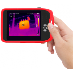 UTi720T kamera termowizyjna kieszonkowa 256x192px WiFi NFC UNI-T