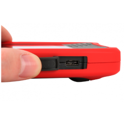 UTi720T kamera termowizyjna kieszonkowa 256x192px WiFi NFC UNI-T