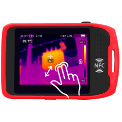 UTi720T kamera termowizyjna kieszonkowa 256x192px WiFi NFC UNI-T