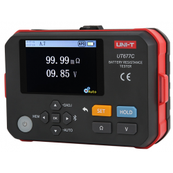 UT677C tester rezystancji wewnętrznej Uni-T