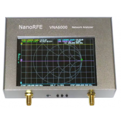 VNA6000A analizator sieci wektorowej 50kHz - 6GHz NanoREF