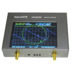 VNA6000A analizator sieci wektorowej 50kHz - 6GHz NanoREF