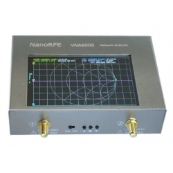 VNA6000A analizator sieci wektorowej 50kHz - 6GHz NanoREF