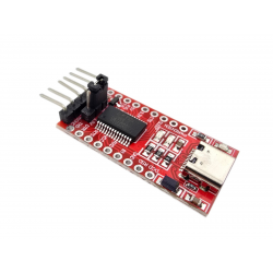 Konwerter FT232RL UART - USB-C