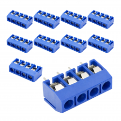 Złącze ARK 4PIN Raster 5.08mm 10 szt
