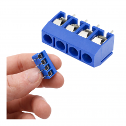 Złącze ARK 4PIN Raster 5.08mm 10 szt