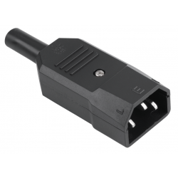 Wtyk AC 3-pin na kabel komputerowy