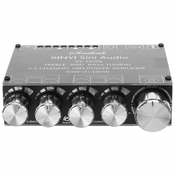 XY-S100L wzmacniacz audio 2 x 50W +100W subwoofer RBS-071 RBS071