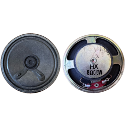Głośnik YD58 0,5W 8Ohm membrana plastikowa