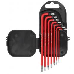 YT-0562 zestaw kluczy imbusowych powlekanych Torx 7cz. YATO