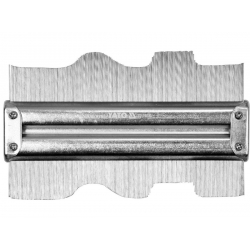 Wzornik igiełkowy do przenoszenia kształtów metalowy YT-70870