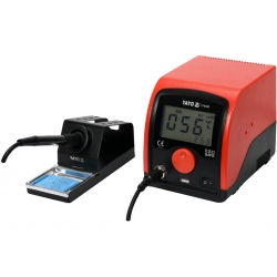 Stacja lutownicza YT-82456 LCD 75W groty 900M