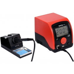 Stacja lutownicza YT-82456 LCD 75W groty 900M
