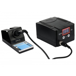 Stacja lutownicza YT-82459 LCD 75W groty 900M