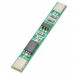 Mini moduł zabezpieczający BMS 1S 3.7V 2A PCM PCB
