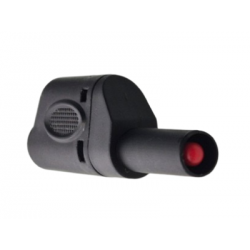 Wtyk banan 4mm składany EFP24 czarny Talvico