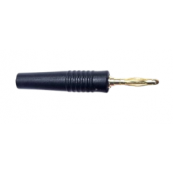 Wtyk banan 2mm EFP24 czarny Talvico