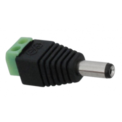 Wtyk DC 2.1/5.5 z szybkozłączem Vitalco