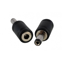 Adapter DC wtyk 2.1/5.5 na gniazdo 1.3/3.5 Vitalco