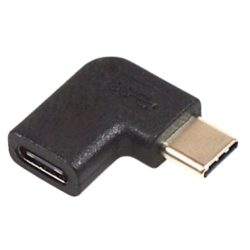 Adapter wtyk USB-C na gniazdo USB-C kątowy Vitalco