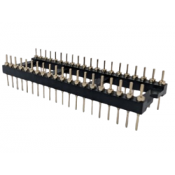 Podstawka precyzyjna DIL 40-pin 2.54mm złocona