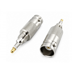 Adapter przejściówka gniazdo BNC - wtyk Motorola