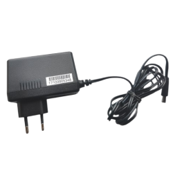 Zasilacz impulsowy 12V 1,5A 18W wtyk 2,1/5,5mm do routerów kamer taśm LED