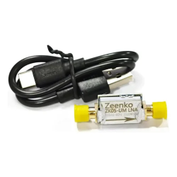ZK05-UM Moduł wzmacniacza niskoszumowego RF 100 kHz - 6 GHz Zeenko