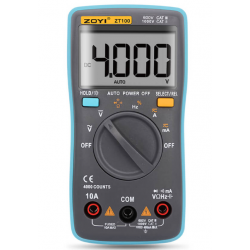 ZT-100 uniwersalny miernik cyfrowy True RMS ZOYI ZOTEK