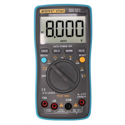 ZT-301 uniwersalny miernik cyfrowy True RMS ZOYI ZOTEK
