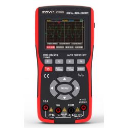 ZT-702S miernik uniwersalny z oscyloskopem cyfrowym 10MHz ZOYI ZOTEK