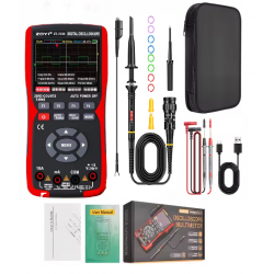 ZT-703S miernik uniwersalny z oscyloskopem cyfrowym i generatorem 50MHz ZOYI ZOTEK
