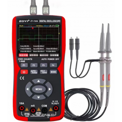 ZT-703S miernik uniwersalny z oscyloskopem cyfrowym i generatorem 50MHz ZOYI ZOTEK