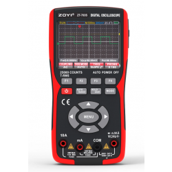 ZT-703S miernik uniwersalny z oscyloskopem cyfrowym i generatorem 50MHz ZOYI ZOTEK