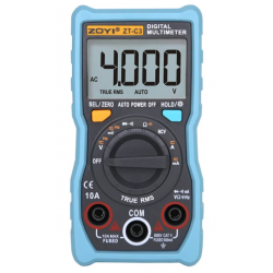 ZT-C3 uniwersalny miernik cyfrowy True RMS ZOYI ZOTEK