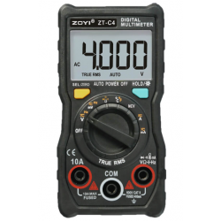 ZT-C4 uniwersalny miernik cyfrowy True RMS ZOYI ZOTEK