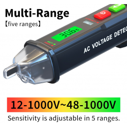 ZT-DB03 wskaźnik napięcia detektor 12V - 1000V ZOYI ZOTEK