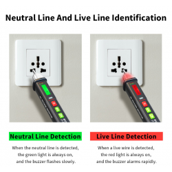 ZT-DB03 wskaźnik napięcia detektor 12V - 1000V ZOYI ZOTEK