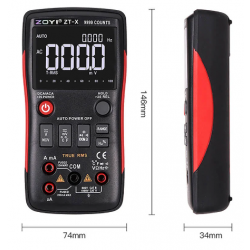 ZT-X miernik uniwersalny True RMS ZOTEK