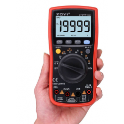 ZT-219 cyfrowy miernik uniwersalny True Rms ZOYI ZOTEK
